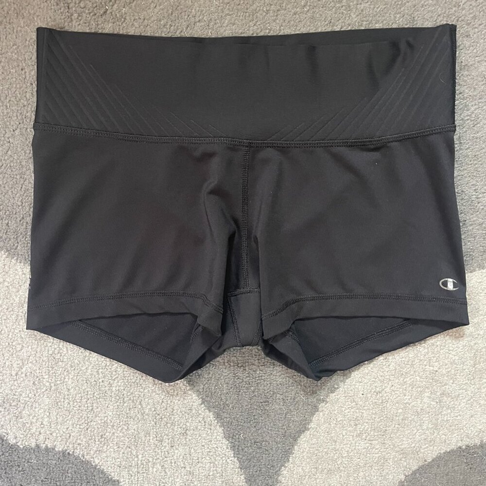 Champion Black Athletic Shorts